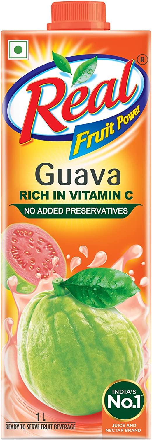 Real Masala Guava  (1 L)